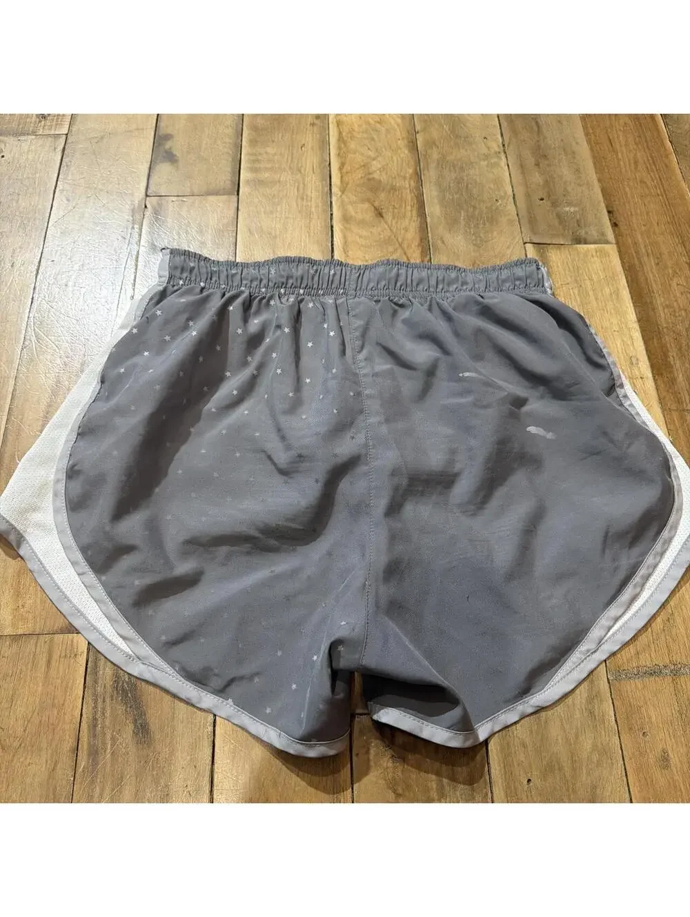 Nike Women's Grey and Brown Shorts